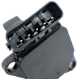 Mass Air Flow Sensor, 1.8L/4.3L Engines, Sensor With Housing