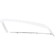 Passenger Side Mirror Cover, Chrome