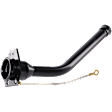 2008 Chevrolet Express 3500 LT - Fuel Tank Filler Neck, GAS, 55 Gallons, 6.0L 8Cyl