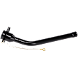 2008 Chevrolet Express 3500 LT - Fuel Tank Filler Neck, GAS, 55 Gallons, 6.0L 8Cyl