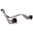 Front Catalytic Converter, Federal EPA Standard, 46-State Legal (Cannot ship to CA, CO, NY or ME), Direct Replacement Series, Direct Fit
