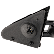 Passenger Side Mirror, Manual Adjust, Non-Folding, Non-Heated, Paintable, No Signal Light, No Memory, No Puddle Light, No Auto-Dimming, No Blind Spot Feature