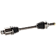 Front, Passenger Side Axle Assembly, 2.3L/2.5L Engines