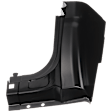 Cab Corner - Passenger Side, Extended Cab Pickup, Direct Fit
