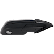 Passenger Side Mirror, Power Adjust, Heated, Manual Folding, Paintable, No Signal Light, With Memory, With Puddle Light, No Auto-Dim, With Blind Spot Glass