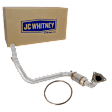 2004 Cadillac Escalade - Driver Side Catalytic Converter, 6.0L 8Cyl, Federal EPA Standard, 46-State Legal (Cannot ship to CA, CO, NY or ME), Undercar, Direct JC Whitney Series