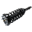 Front, Driver Side Fully Loaded Strut