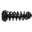 Front, Driver Side Fully Loaded Strut