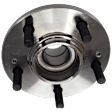Rear, Driver or Passenger Side Wheel Hub, with Bearing, 4-Wheel ABS, with Bearing, FWD