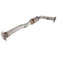 Passenger Side Catalytic Converter, 6.0L, 8Cyl, Federal EPA Standard, 46-State Legal (Cannot ship to CA, CO, NY or ME), Direct Replacement Series, Direct Fit