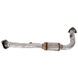 Passenger Side Catalytic Converter, 6.0L, 8Cyl, Federal EPA Standard, 46-State Legal (Cannot ship to CA, CO, NY or ME), Direct Replacement Series, Direct Fit