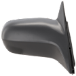 2001-2005 Honda Civic - Sedan Passenger Side Mirror, Power Adjust, Non-Heated, Non-Folding, Paintable, No Signal Light, Without Memory Recall, No Puddle Light, No Auto-Dimming, No Blind Spot Feature