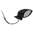2024 Honda Civic - Passenger Side Mirror, Power Adjust, Heated, Paintable, Manual Folding, No Signal Light, With Blind Spot Detection in Glass, No Memory, No Puddle Light, No Auto-Dim