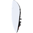 2024 Honda Accord - Mirror Glass Driver Side, For Models With Blind Spot Detection, Heated, With Blind Spot Detection in Glass, No Signal Light
