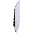 Passenger Side Mirror Glass, Non-Heated, With Blind Spot Detection in Glass