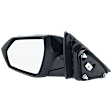 Driver Side Mirror, Power Adjust, Non-Heated, Manual Folding, Paintable, No Signal Light, No Memory, No Puddle Light, No Auto-Dim, No Blind Spot Feature