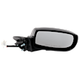 Passenger Side Mirror, Power Adjust, Heated, Manual Folding, Paintable, No Signal Light, No Memory, No Puddle Light, No Auto-Dim, No Blind Spot Feature
