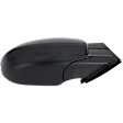 Passenger Side Mirror, Power Adjust, Non-Heated, Manual Folding, Paintable, No Signal Light, No Memory, No Puddle Light, No Auto-Dim, No Blind Spot Feature
