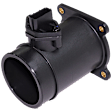 Mass Air Flow Sensor, 3.5L Engine, Sensor With Housing