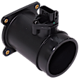Mass Air Flow Sensor, 3.5L Engine, Sensor With Housing