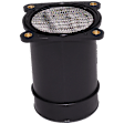 Mass Air Flow Sensor, 3.5L Engine, Sensor With Housing