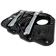 Front, Passenger Side Power Window Regulator, With Motor