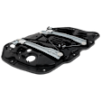 Front, Passenger Side Power Window Regulator, With Motor