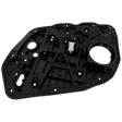 Front, Passenger Side Power Window Regulator, With Motor