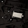 Front, Passenger Side Power Window Regulator, With Motor