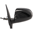 Driver Side Mirror, Manual Adjust, Manual Folding, Non-Heated, Paintable, No Signal Light, No Memory, No Puddle Light, No Auto-Dimming, No Blind Spot Feature