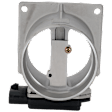 Mass Air Flow Sensor, 3.8L/4.6L/5.0L Engines, Sensor With Housing