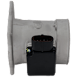 Mass Air Flow Sensor, 3.8L/4.6L/5.0L Engines, Sensor With Housing