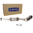 2002 Lincoln Town Car - Passenger Side Catalytic Converter, 4.6L 8Cyl, Federal EPA Standard, 46-State Legal (Cannot ship to CA, CO, NY or ME), Without 2 ports on each side of Frt. cat, Direct JC Whitney Series