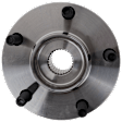 Front, Driver or Passenger Side Wheel Hub, 5 Lugs, With Bearing