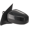 Driver Side Mirror, Power, Manual Folding, Non-Heated, Paintable, No Signal Light, No Memory, No Puddle Light, No Auto-Dimming, No Blind Spot Feature