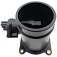 Mass Air Flow Sensor, 2.5L/3.5L Engines, Sensor With Housing