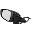 Driver Side Mirror, Power Adjust, Manual Folding, Heated, Paintable, No Signal Light, No Memory, No Puddle Light, No Auto-Dimming, No Blind Spot Feature