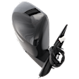 Passenger Side Mirror, Power Adjust, Heated, Manual Folding, Paintable, In-housing Signal Light, Without Memory Recall, No Puddle Light, No Auto-Dimming, No Blind Spot Feature