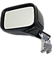 Driver Side Mirror, Manual Adjust, Manual Folding, Non-Heated, Paintable, No Signal Light, No Memory, No Puddle Light, No Auto-Dimming, No Blind Spot Feature