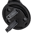 Driver Side Mirror, Manual Adjust, Manual Folding, Non-Heated, Textured Black, No Signal Light, No Memory, No Puddle Light, No Auto-Dimming, No Blind Spot Feature