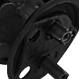 Driver Side Mirror, Manual Adjust, Manual Folding, Non-Heated, Textured Black, No Signal Light, No Memory, No Puddle Light, No Auto-Dimming, No Blind Spot Feature