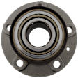 Rear, Driver or Passenger Side Wheel Hub, 5 Lugs, With Bearing, FWD