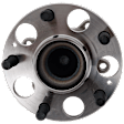 Rear, Driver or Passenger Side Wheel Hub, With Bearing, 5 x 4.5 in. Bolt Pattern
