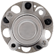 Rear, Driver or Passenger Side Wheel Hub, With Bearing, 4 x 4.5 in. Bolt Pattern, FWD