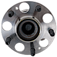 Rear, Driver or Passenger Side Wheel Hub, With Bearing, 4 x 4.5 in. Bolt Pattern, FWD