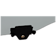 Front, Passenger Side Door Glass, Green Tint, With Clip, Replaces NAGS No. FD23996GTY