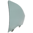 2005-2009 Buick LaCrosse - Front, Passenger Side Door Glass, Green Tint, With Clip, Replaces NAGS No. DD10854GTN