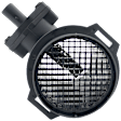 Mass Air Flow Sensor, 2.3L Engine, Sensor With Housing