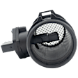 Mass Air Flow Sensor, 2.3L Engine, Sensor With Housing