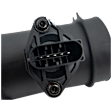 Mass Air Flow Sensor, 2.3L Engine, Sensor With Housing